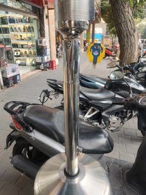 تصویر بخاری قارچی استیل شهری Patio