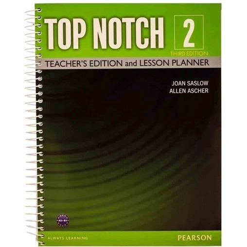 خرید و قیمت Top Notch 1 Teachers book 2 Edition | ترب