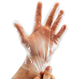 تصویر دستکش یکبار مصرف مدل Disposable بسته 100 عددی ا دسته بندی: دسته بندی: