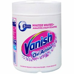 تصویر پودر لکه بر لباس ونیش Oxi Action مخصوص لباس های سفید 470 گرم Oxi Action vanish stain powder for white clothes 470gr