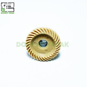 تصویر دنده قهوه ای چرخ خیاطی ژانومه 