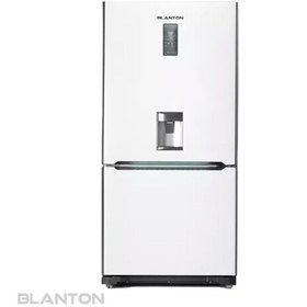 تصویر یخچال فریزر کمبی بلانتون مدل BAH-RF3014 Blanton Refrigerator Freezer BAH-RF2011