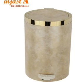 تصویر ست سرویس بهداشتی هارمونی مدل روشا ۵ پارچه بتنی 