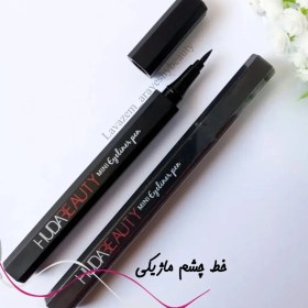 تصویر خط چشم ماژیکی 