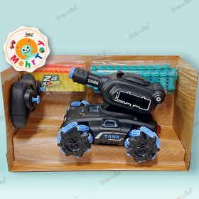 تصویر تانک کنترلی شلیکی چرخ کپسولی 