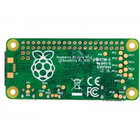 تصویر برد رزبری پای زیرو Raspberry Pi Zero 