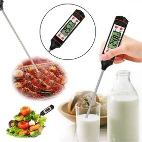 تصویر دماسنج مایعات دیجیتالی Digital liquid thermometer