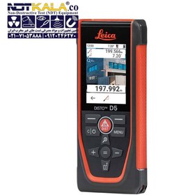 تصویر متر لیزری لایکا مدل D5 new Professional Laser Distance Meter CEM LDM-60H