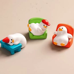 تصویر اردک های‌ خوابالو 