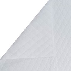 تصویر کاور مبل 8 نفره پوشپاک کاور مدل Fabric 8-190 - سفید 