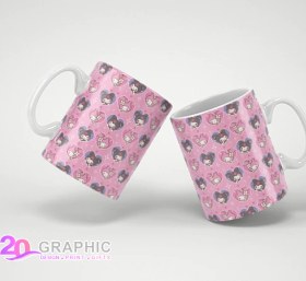 تصویر ماگ کرومی ملودی 2 