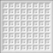 تصویر پنل ماتریس لایت 100 وات 60×60 