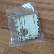 تصویر شاسی لامپ دست ساز مدل مکعبی 2پیکسل(توضیحات محصول حتما مطالعه شود) 