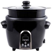 تصویر کالا پلوپز-بخارپز-تولیپس-مدل-RC-440-8-S- Tulips steam rice cooker model RC 440 8 S