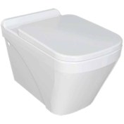 تصویر توالت فرنگی وال هنگ چینی کرد مدل آرتا درجه ۱ 