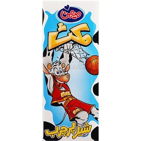 تصویر شیر پرچرب 200 میل میهن 