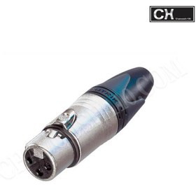 تصویر کانکتور XLR مادگی نوتریک مدل NC3FXX 