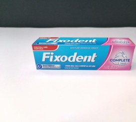 تصویر چسب دندان مصنوعی فیکسودنت Fixodent Denture Adhesive Cream