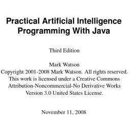 خرید و قیمت دانلود کتاب Practical Artificial Intelligence Programming ...
