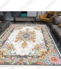 تصویر روفرشی کشدار ترک کد ۱۱۷۹ ا carpet cover code 1179 carpet cover code 1179