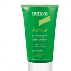 تصویر نوروا اکتي پور ژل شستشو پوست چرب Noreva Actipur Purifying Dermo Cleansing Gel