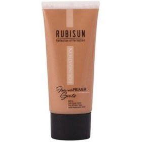 تصویر کرم پودر با SPF15 روبی سان RUBI SUN Foundation