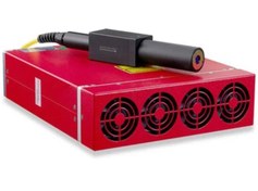 تصویر دستگاه تمیزکننده لیزر 30 وات XASH مپا سورس JPT M7 