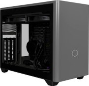 تصویر کیس کامپیوتر کولرمستر مدل MASTERBOX NR200P Max Cooler Master MASTERBOX NR200P Max Computer Case