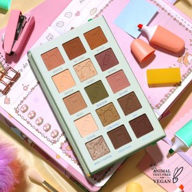 تصویر پالت سایه چشم مویرا Believe & Create Your Own Destiny Palette 