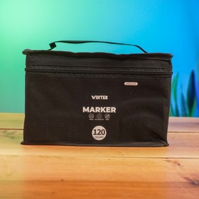 تصویر مارکر وینتر 120 رنگ 