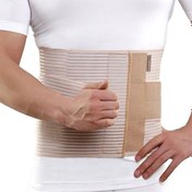 تصویر شکم بند قابل تنظیم تمام کش پاک سمن Paksaman Abdominal Elastic Support