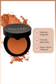 تصویر رژگونه آرایشی بهداشتی نوت Note Cosmetics اورجینال BLSH LUM COMPACT 