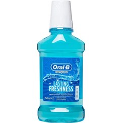 تصویر دهان شویه اورال-بی (Oral B) سری Complete مدل Lasting Freshness حجم 250 میلی‌ لیتر دهانشویه