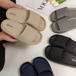 تصویر دمپایی مردانه و زنانه بافتی برند پاپا 