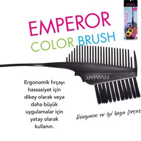 تصویر برس رنگ مو دو طرفه کوکو هیر مدل KING COLOR BRUSH 