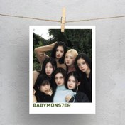 تصویر فتوکارت پولاروید بیبی‌مانستر 