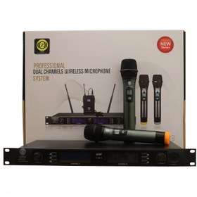 تصویر میکروفن بیسیم دستی زیکو Zico UH-50H Microphone Zico UH-50H