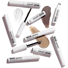 تصویر ژل ابرو رنگی مناسب ابروهای حساس Wet N Wild New Brow Sessive Brow Shaping Gek Brown