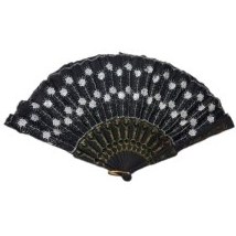 تصویر بادبزن مدل پولکی 