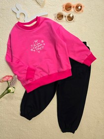 تصویر ست پانیا سرخابی کد 1977 