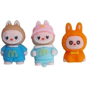 تصویر سرمدادی مدل لبوبو بسته 3 عددی 