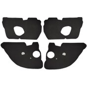 تصویر عایق صداگیری خودرو مدل صوتی حرارتی مناسب برای پژو 206 