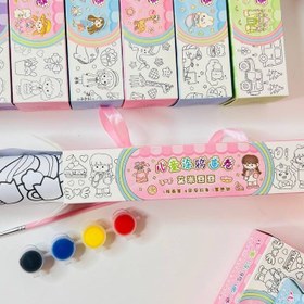 تصویر پک رنگ آمیزی رولی 