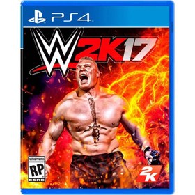 تصویر بازی کشتی کج WWE 2K17 PS4 کارکرده WWE 2K17