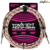 تصویر کابل گیتار Ernie Ball مدل P06426 Instrument Cable (طول 3 متر) 