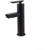 تصویر شیر روشویی فلورا راسان - کروم‌مات 