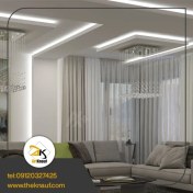تصویر کناف سقف مدل دیزاین پلاس 