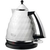 تصویر کتری برقی و گرم کن آب KBJ 2001.W BRILLANTE 2000 W 1.7 LT KETTLE دلونگی Delonghi 