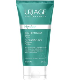 تصویر ژل شوینده هایسک اوریاژ uriage hyseac cleansing gel volume 