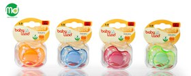 تصویر پستانک کودک سر گرد 384 بی بی لند ا Round Nipple Pacifier 384 Baby land Round Nipple Pacifier 384 Baby land